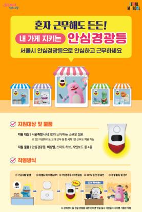 2026년 내 가게 지키는 안심경광등 지원사업