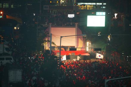2006 독일원드컵 금천구민 거리 의 사진17