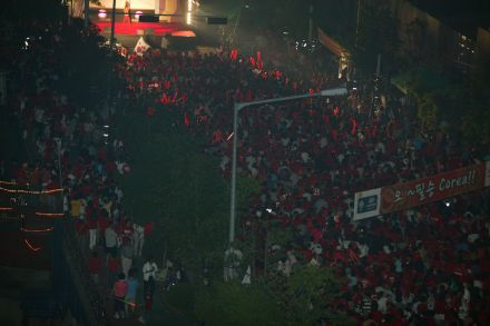 2006 독일원드컵 금천구민 거리 의 사진21