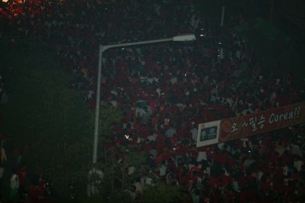 2006 독일원드컵 금천구민 거리 의 사진28