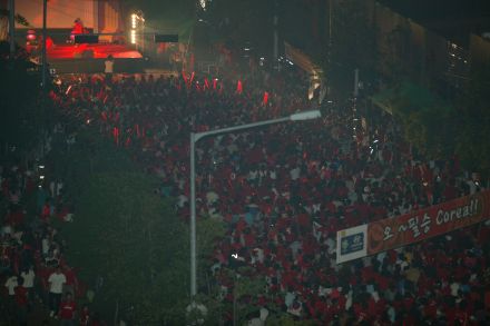 2006 독일원드컵 금천구민 거리 의 사진36