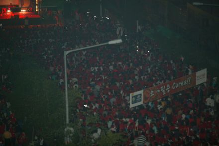 2006 독일원드컵 금천구민 거리 의 사진37