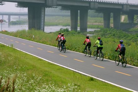 금천한내(자전거도로) 의 사진
