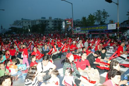 2006 독일원드컵 금천구민 거리 의 사진86
