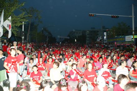 2006 독일원드컵 금천구민 거리 의 사진115