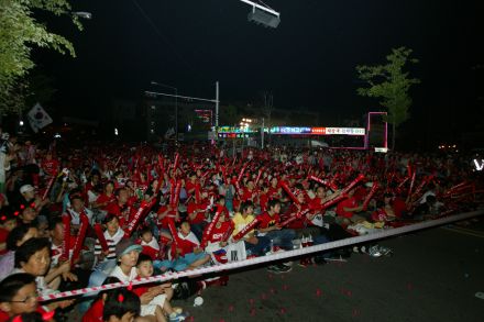 2006 독일원드컵 금천구민 거리 의 사진133