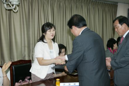 새마을 지도자 자녀 장학증수여 의 사진46