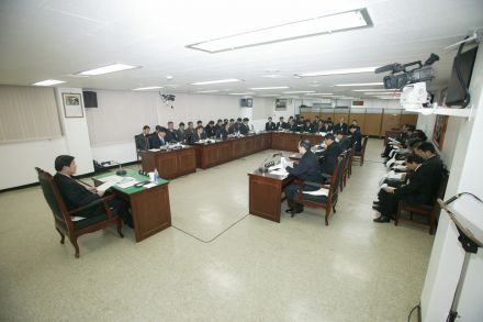 2006년 업무보고 회의 의 사진4