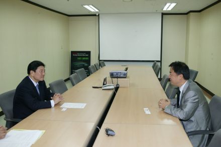 제8회 중소기업기술혁신 대전 수상업체 방문 의 사진2
