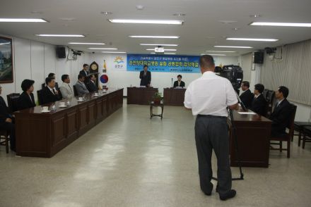 순천향대학병원 설립 공동협력 협약체결 의 사진3