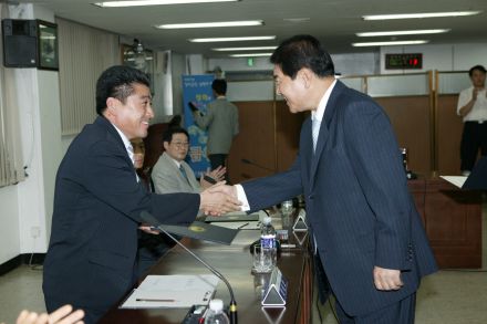 2007년 의정비심의위원회 위촉장 의 사진4