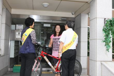 승용차요일제 자전거 전달(보도자료) 의 사진3