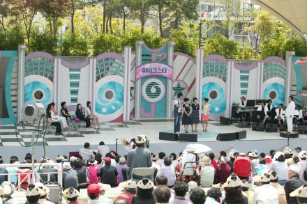 경인방송 도전 마이크 스타 녹화 의 사진2