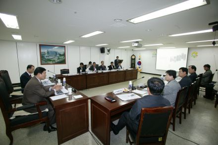 금천한내 보도육교 경관조명 보고회 의 사진4