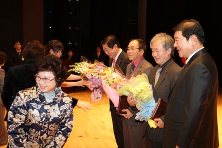 2008년 자원봉사활동 보고회 개최 의 사진36