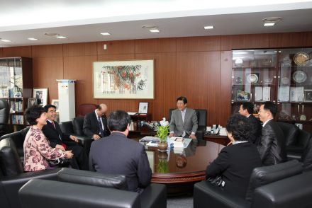 재단법인 한국 SGI 장학금 전달식 의 사진3