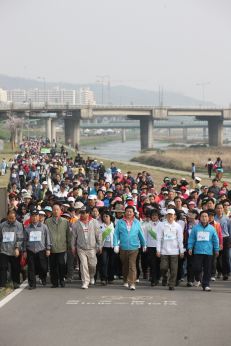 금천구민 희망 건강 걷기대회 의 사진24