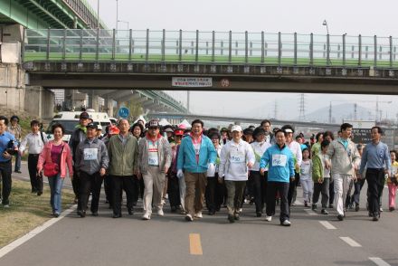 금천구민 희망 건강 걷기대회 의 사진43