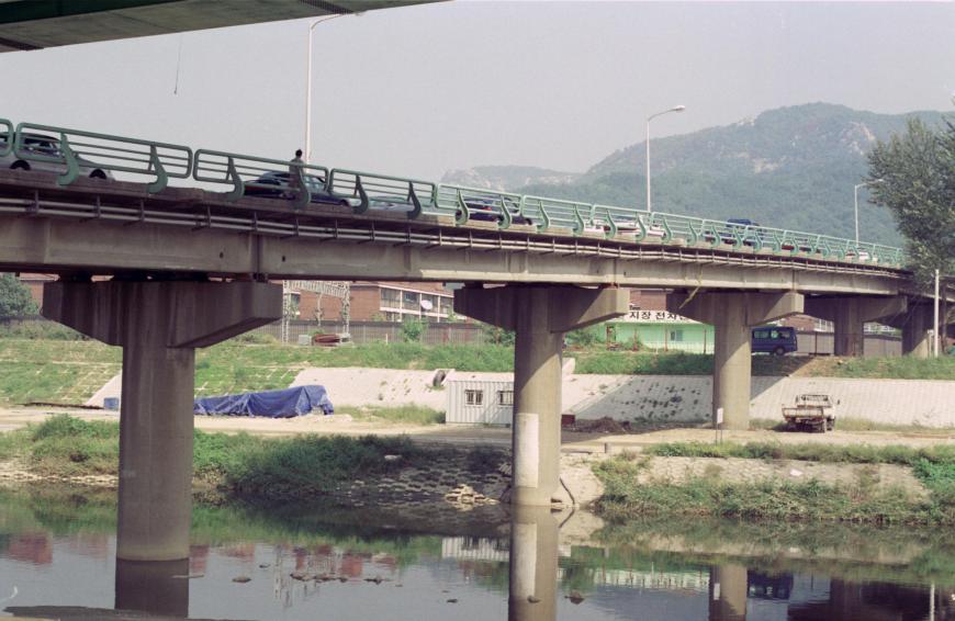 1997년 금천한내(안양천) 전경 의 사진2