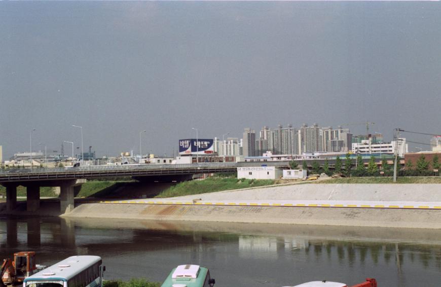 1997년 금천한내(안양천) 전경 의 사진50