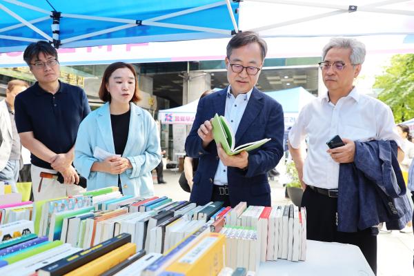 2025년 금천구 도서관 북페스티벌 의 사진