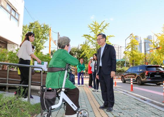 구청장의 현장민원 투어링(독산1동) 대표사진