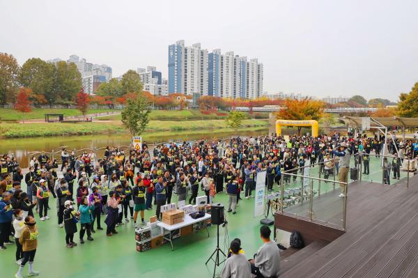 2025년 해피워킹 금천한가족 건강걷기 의 사진