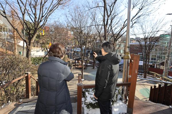 2026년 설 맞이 골목구청장의 동네한바퀴 (독산4동) 의 사진