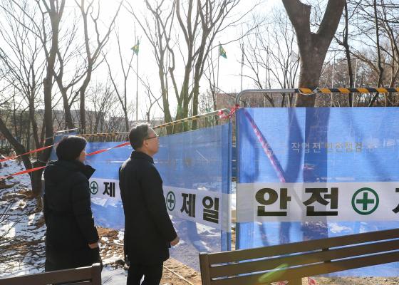 2026년 설 맞이 골목구청장의 동네한바퀴(시흥4동) 의 사진