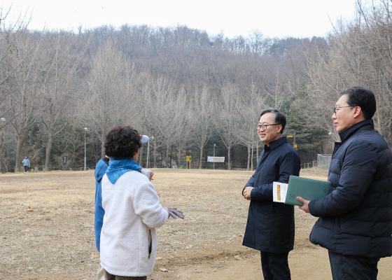 2026년 설 맞이 골목구청장의 동네한바퀴(시흥2동) 의 사진