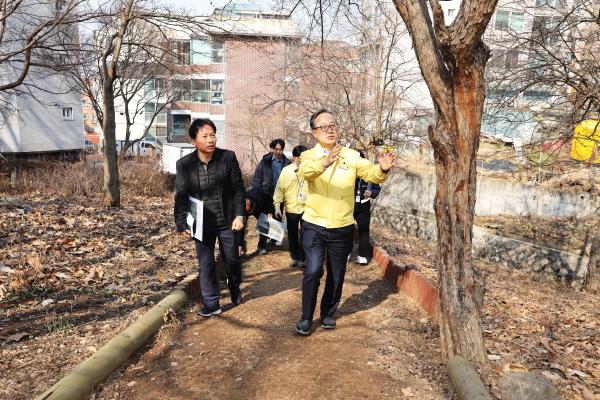 해빙기 안전점검 의 사진