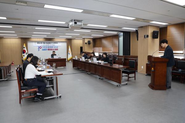 중동상황 대응 비상경제 TF대책회의 의 사진