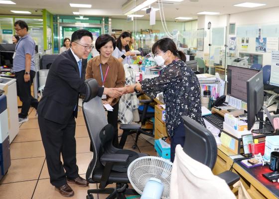 2026년 주민과 함께 여는 민선9기 대표사진
