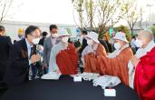 2022년 부처님오신날 기념 조형물 설치 및 점등식 의 사진4