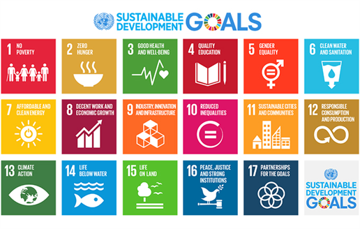 지속가능발전목표(UN-SDGs)- 자세한 내용은 하단 참조