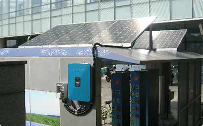 태양광 발전시설(1.5kW)-친환경자가발전소