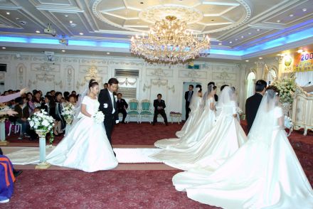 2003 동거부부 합동결혼식 의 사진5