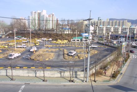 시흥역 앞 구청 신청사 예정부지 의 사진3