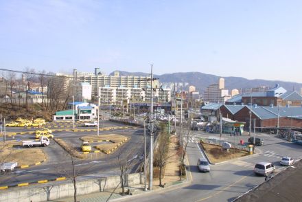 시흥역 앞 구청 신청사 예정부지 의 사진8