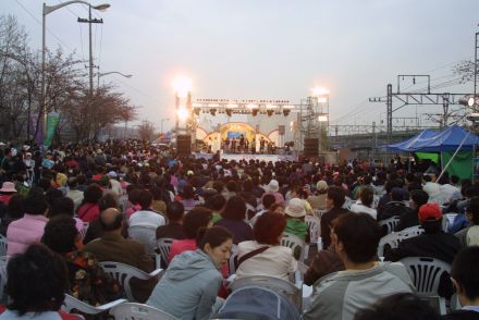 2006 금천벚꽃축제 의 사진14