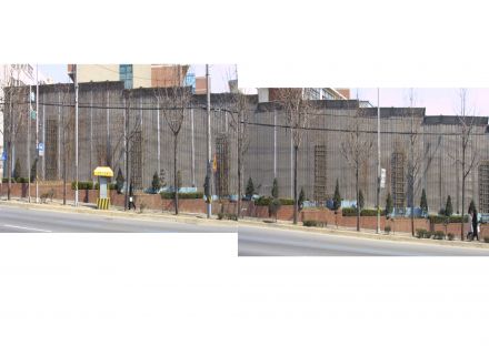 문성초등학교 방음벽 의 사진9