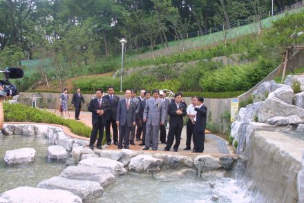 삼성산 시민휴식공간 조성공사 준공식 의 사진40