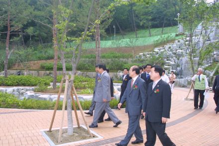 삼성산 시민휴식공간 조성공사 준공식 의 사진49
