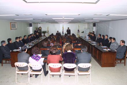 자유총연맹 2003 평가보고회 의 사진16