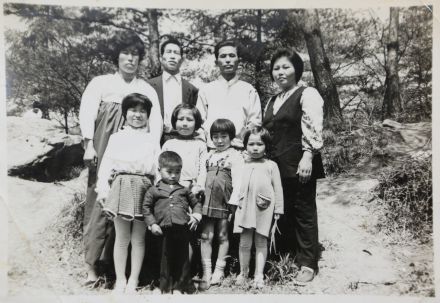가족 의 사진