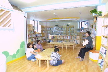 어린이 독서실 개관 의 사진2
