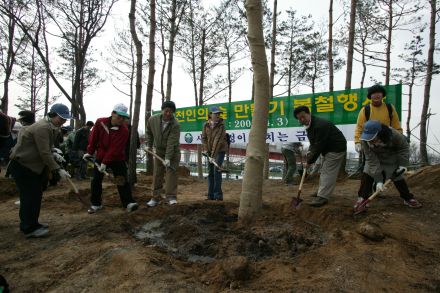 2004 서울의 숲 시민가족 나무심 의 사진9