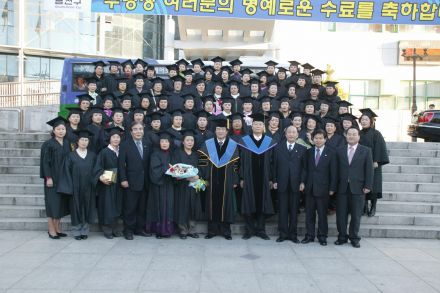 제1기 금천주부교양대학 수료식 의 사진7