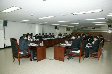 2005년도 주요업무 계획보고회 의 사진17