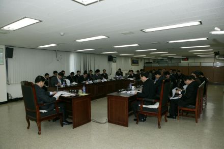 2005년도 주요업무 계획보고회 의 사진18